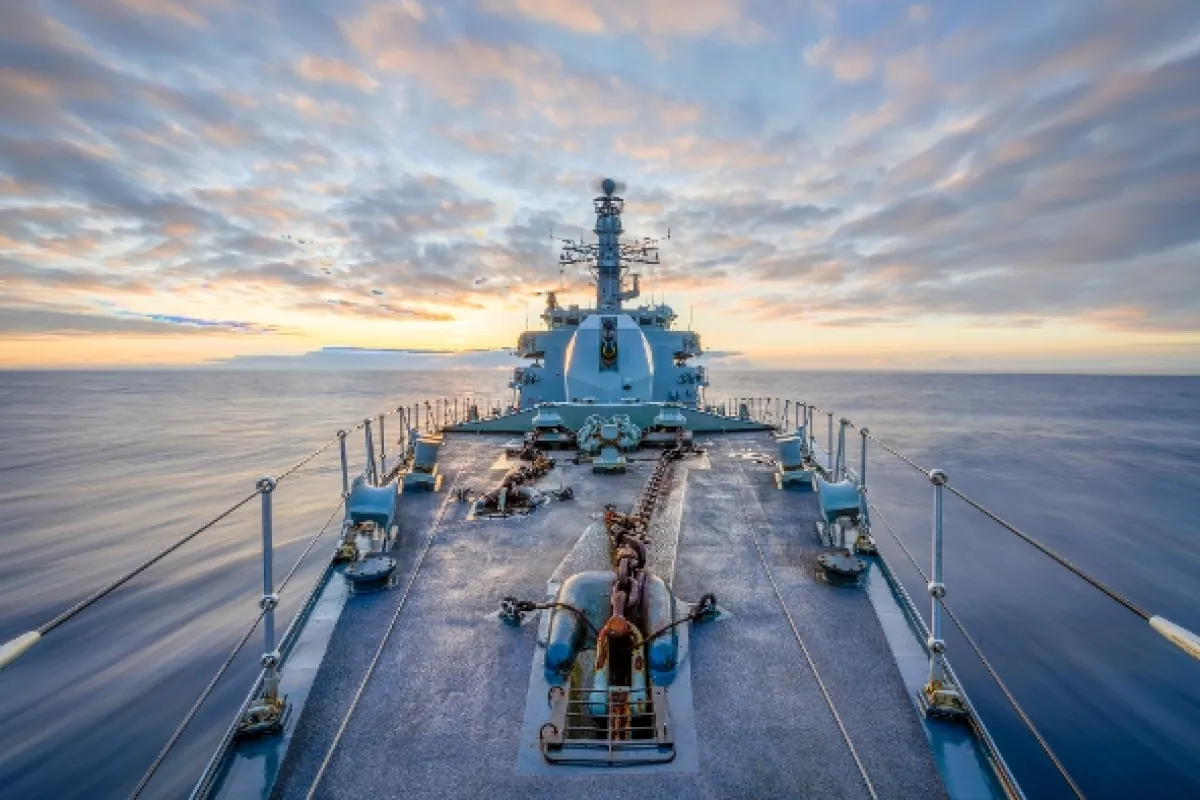 Život na válečné lodi (Warship: Life At Sea), 2021 - fotogaléria