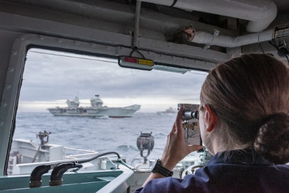 Život na válečné lodi (Warship: Life At Sea), 2021 - fotogaléria