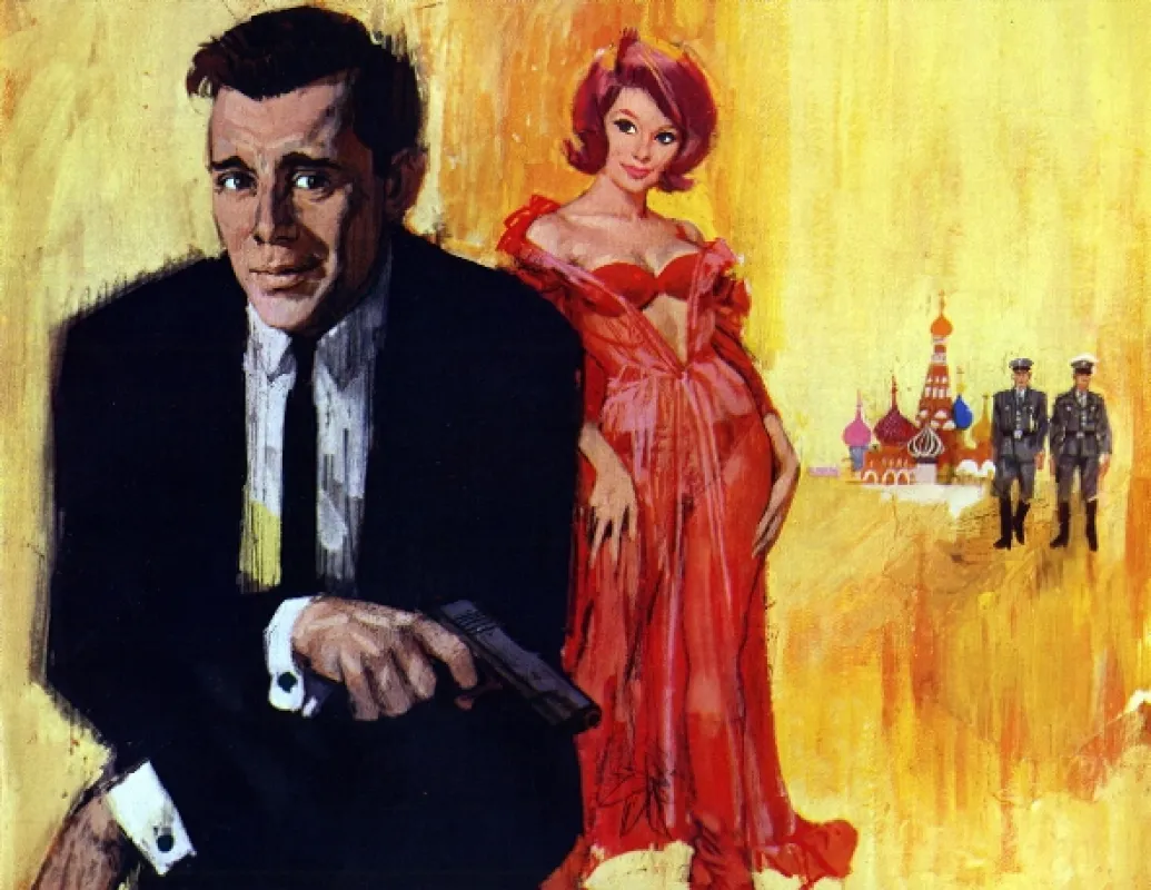 Teplo ako v júni (Hot Enough for June), 1964 - fotogaléria