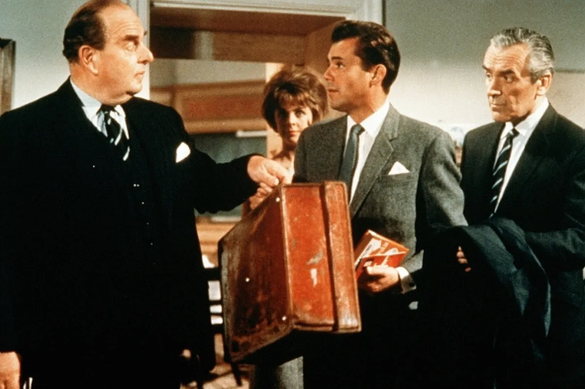 Teplo ako v júni (Hot Enough for June), 1964 - fotogaléria