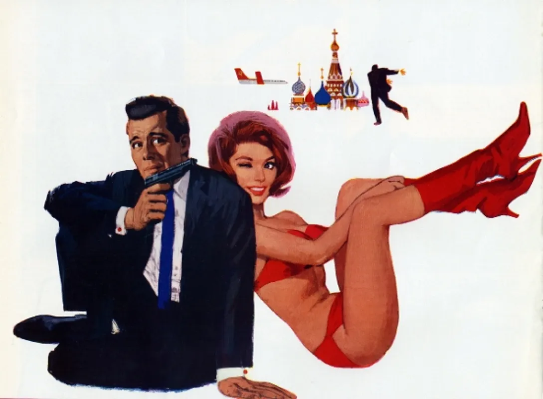 Teplo ako v júni (Hot Enough for June), 1964 - fotogaléria