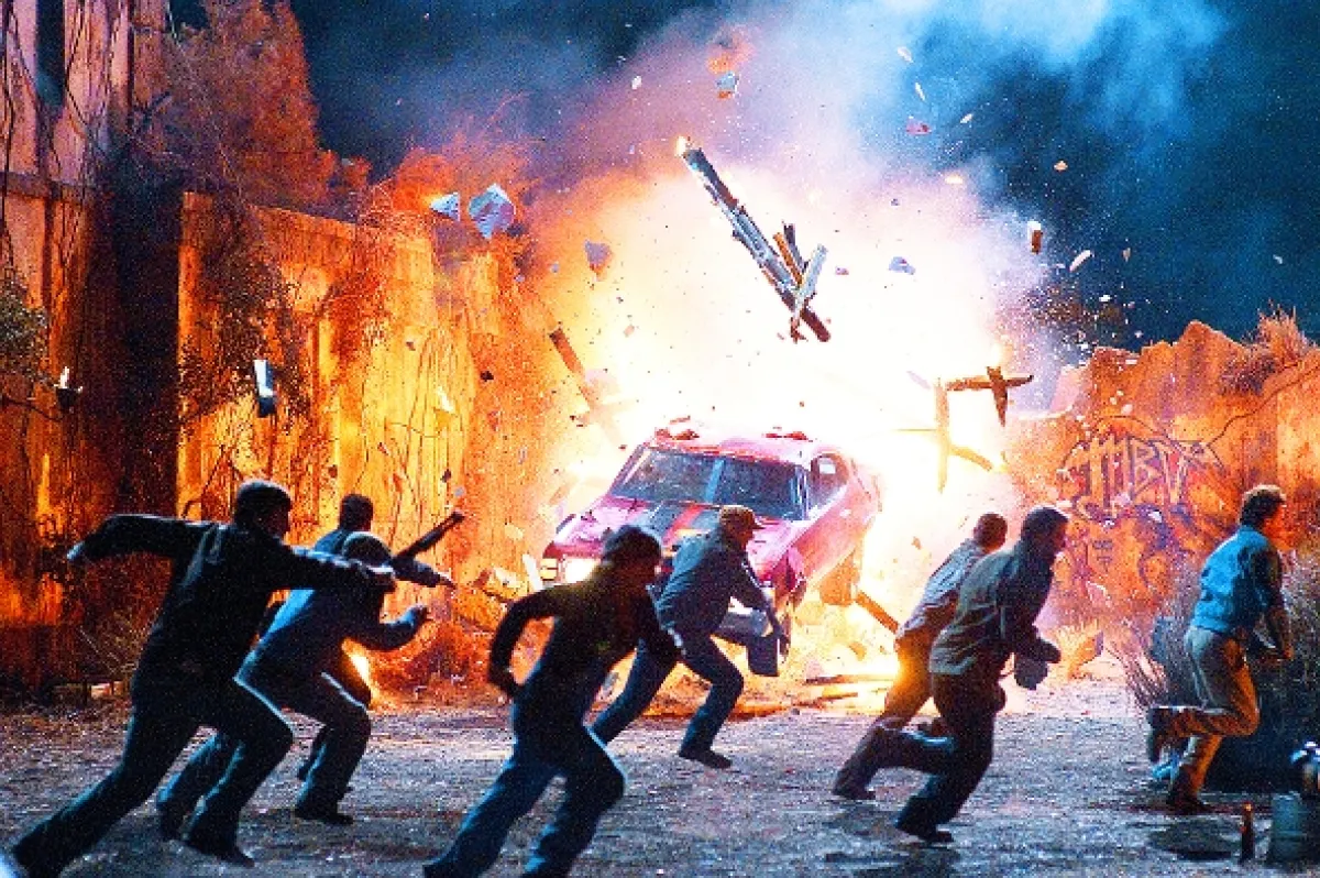 Smrtonosná jazda (Drive Angry), 2011 - fotogaléria