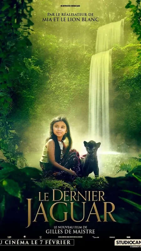 Ella a čierny jaguár (Autumn and the Black Jaguar), 2024 - fotogaléria
