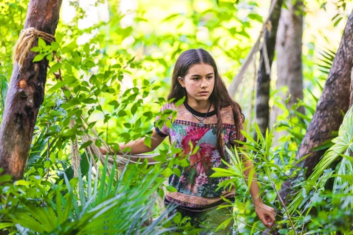 Ella a čierny jaguár (Autumn and the Black Jaguar), 2024 - fotogaléria