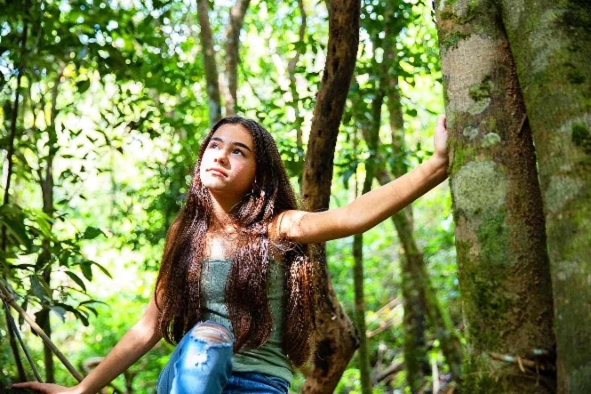 Ella a čierny jaguár (Autumn and the Black Jaguar), 2024 - fotogaléria