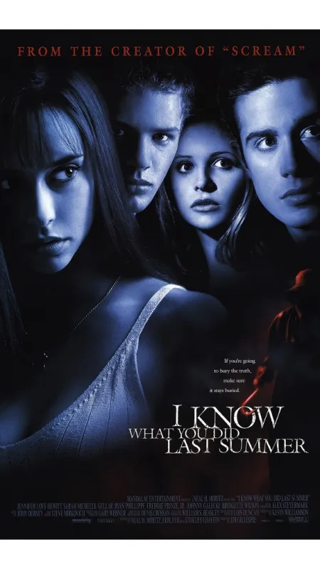 Tajemství loňského léta (I Know What You Did Last Summer), 1997 - fotogaléria