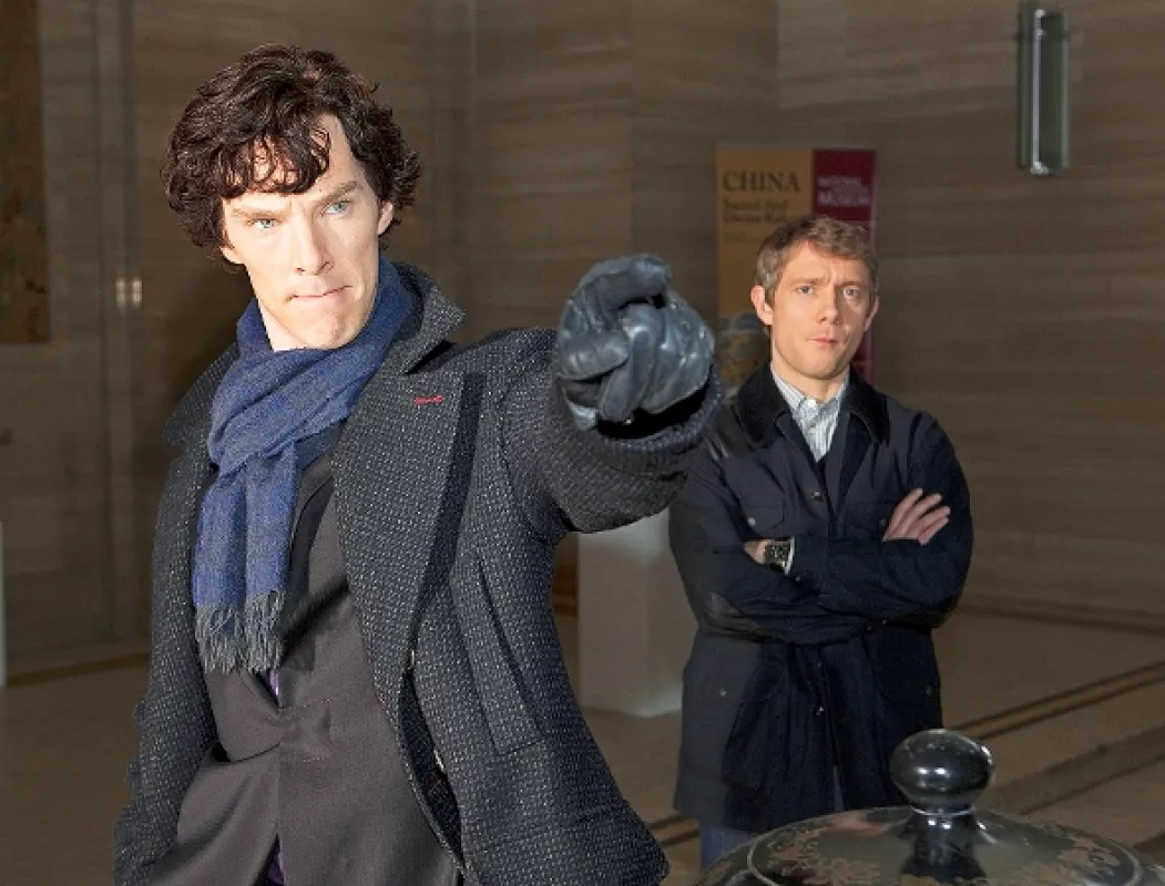 Sherlock (Sherlock: The Blind Banker), 2010 - fotogaléria
