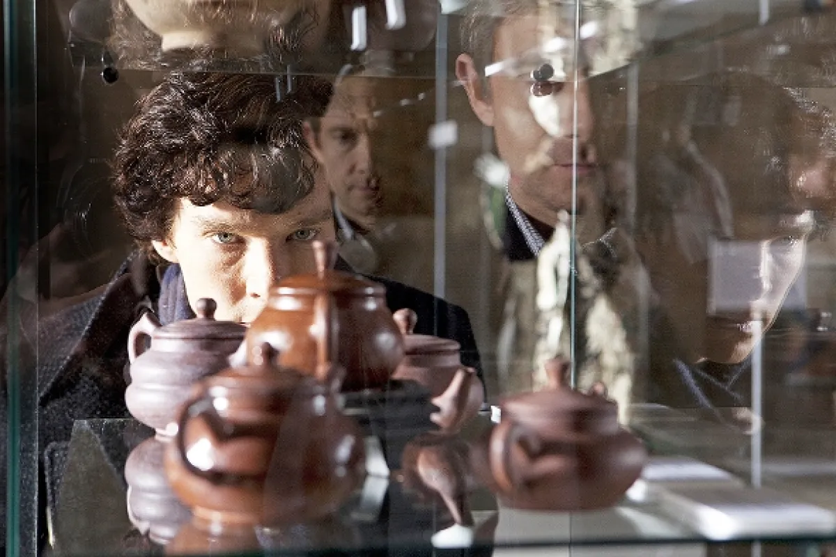 Sherlock (Sherlock: The Blind Banker), 2010 - fotogaléria