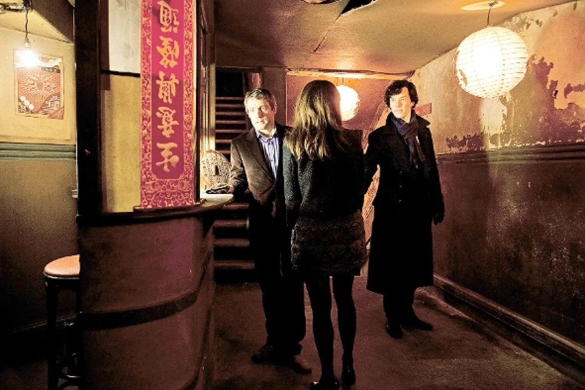 Sherlock (Sherlock: The Blind Banker), 2010 - fotogaléria