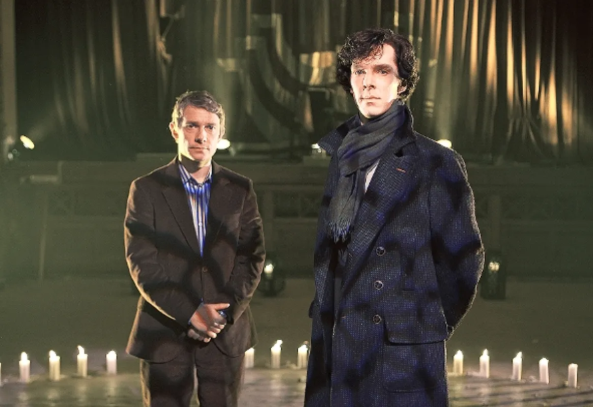 Sherlock (Sherlock: The Blind Banker), 2010 - fotogaléria