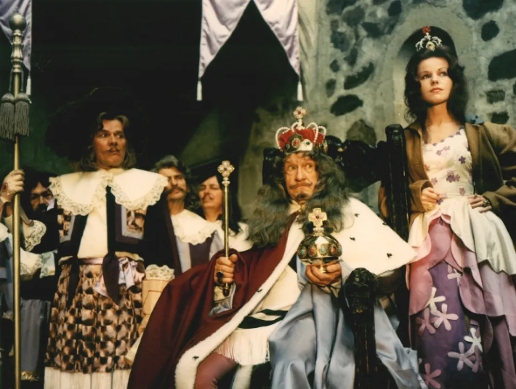 Honza málem králem, 1977 - fotogaléria