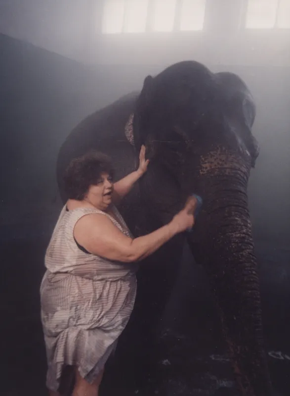 Dva lidi v zoo, 1989 - fotogaléria