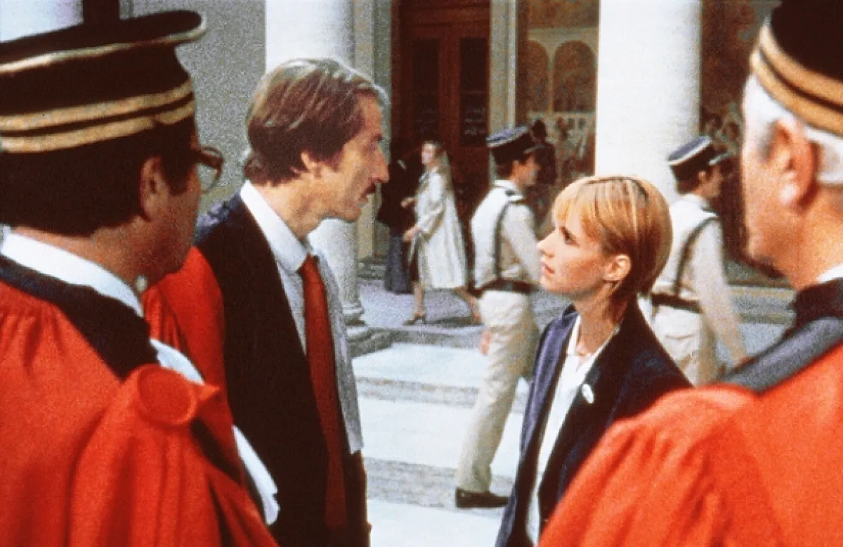 Policejní inspektorka (La Femme flic), 1979 - fotogaléria