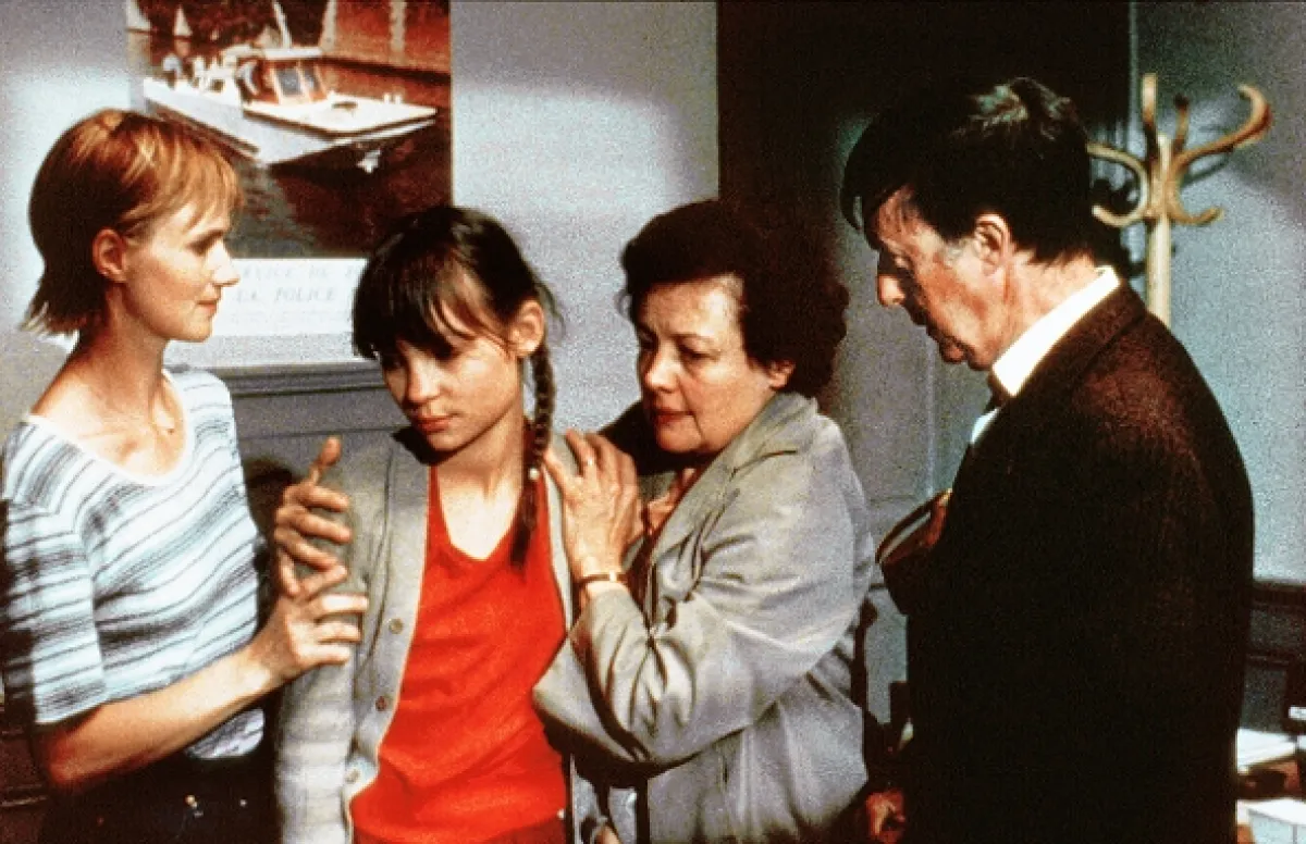 Policejní inspektorka (La Femme flic), 1979 - fotogaléria