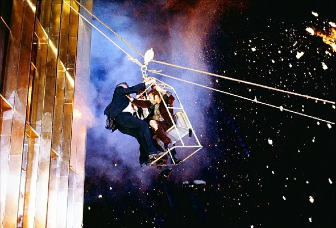 Skleněné peklo (TOWERING INFERNO, THE), 1974 - fotogaléria
