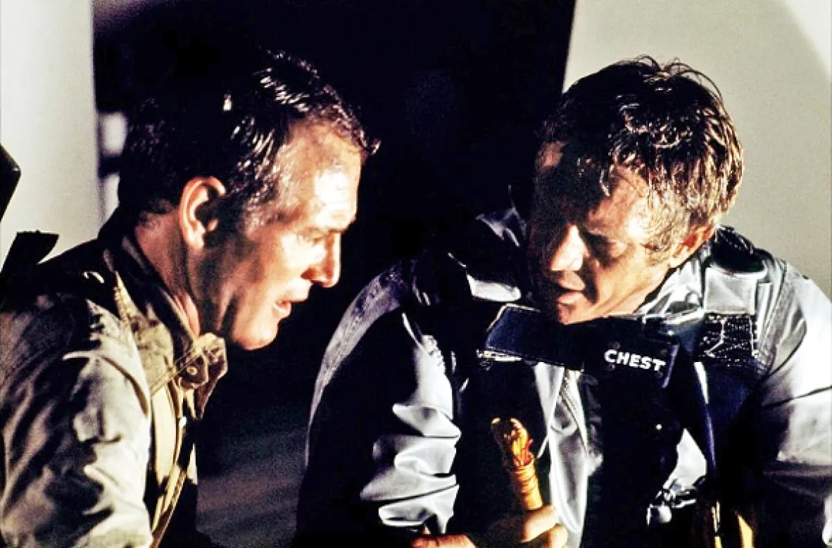 Skleněné peklo (TOWERING INFERNO, THE), 1974 - fotogaléria
