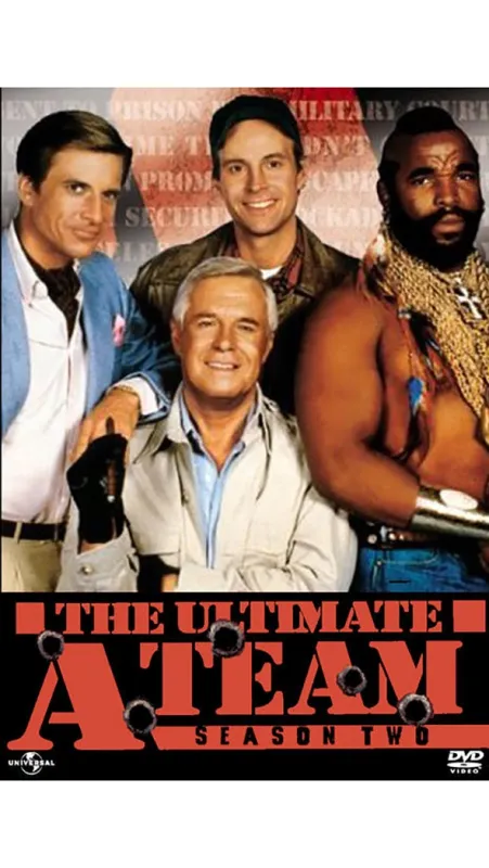 A-Team (THE A-TEAM), 1983 - fotogaléria