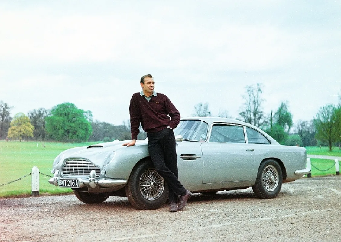 Goldfinger, 1964 - fotogaléria