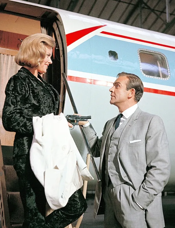Goldfinger, 1964 - fotogaléria