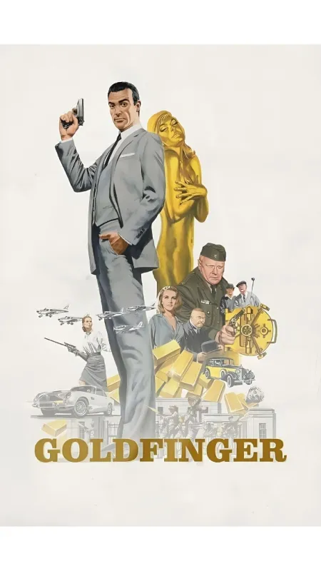 Goldfinger, 1964 - fotogaléria