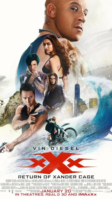 xXx: Návrat Xandera Cagea (xXx: Return of Xander Cage), 2017 - fotogaléria