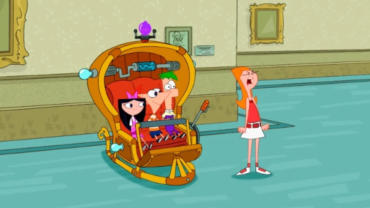Phineas a Ferb - fotogaléria