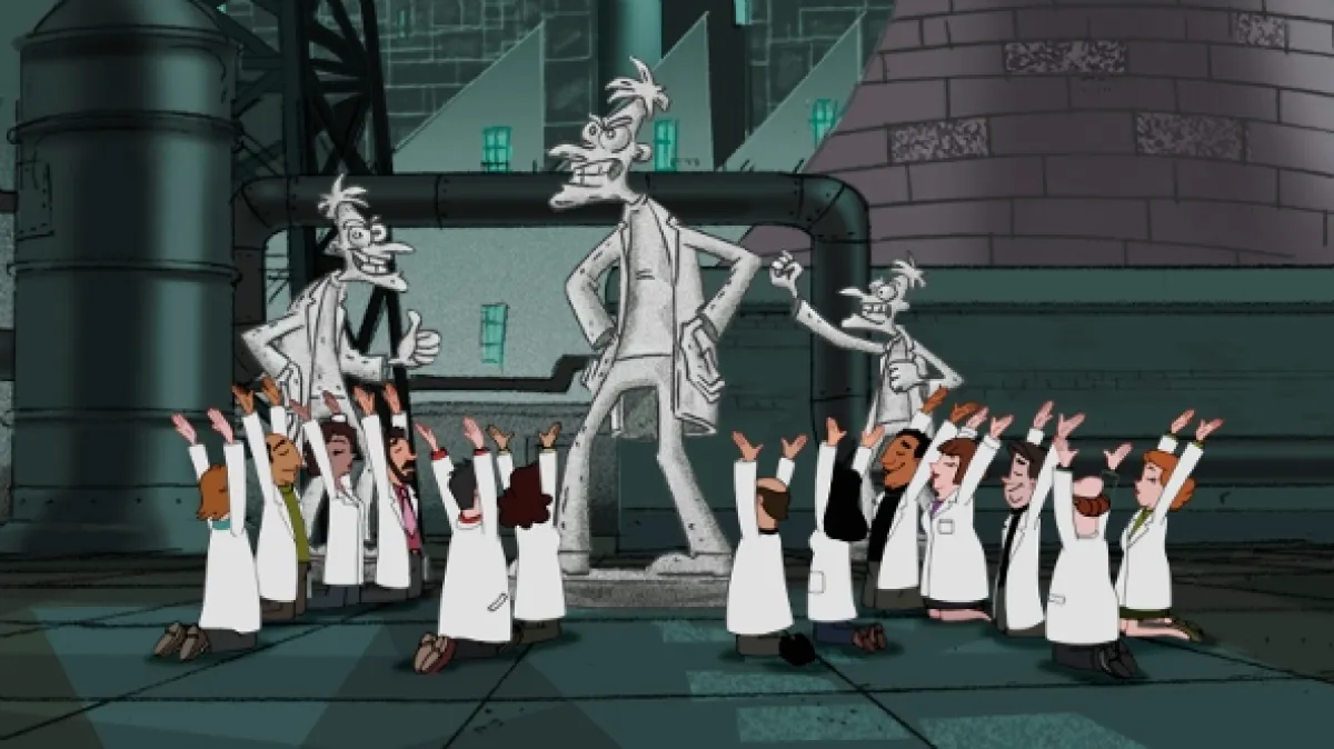 Phineas a Ferb - fotogaléria