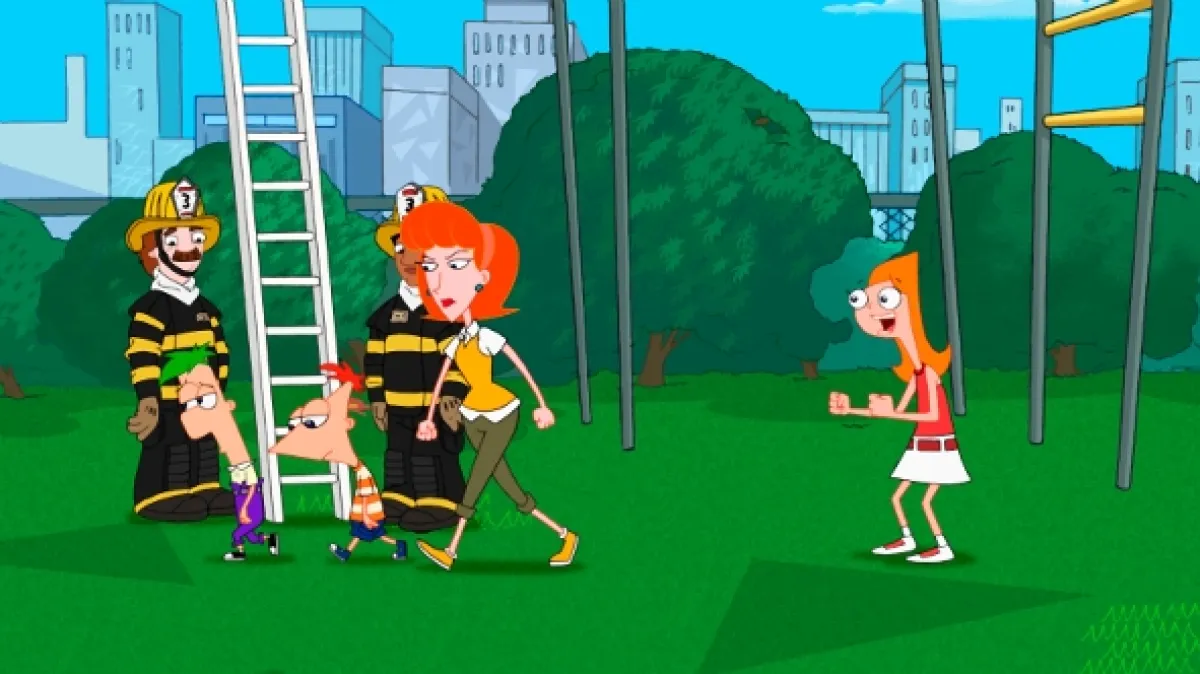 Phineas a Ferb - fotogaléria