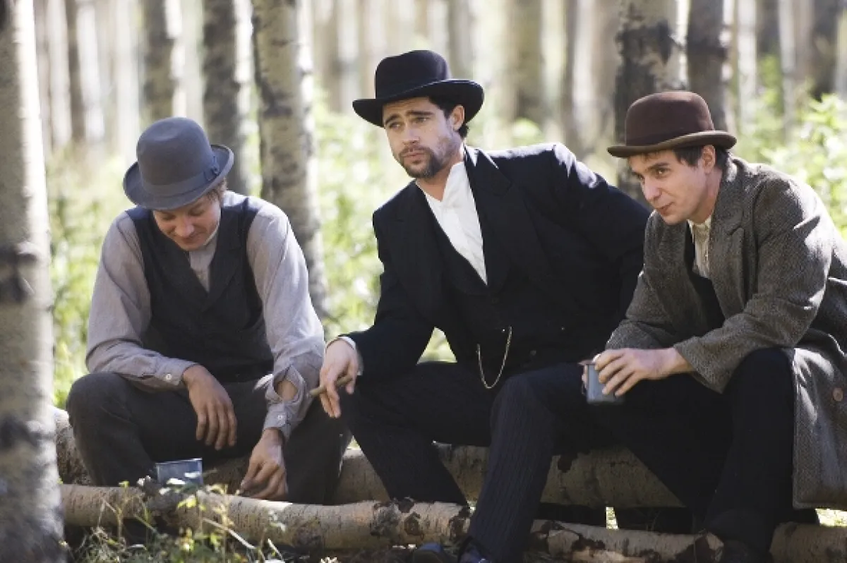 Zabití Jesseho Jamese zbabělcem Robertem Fordem (The Assassination of Jesse James by the Coward Robert Ford), 2007 - fotogaléria
