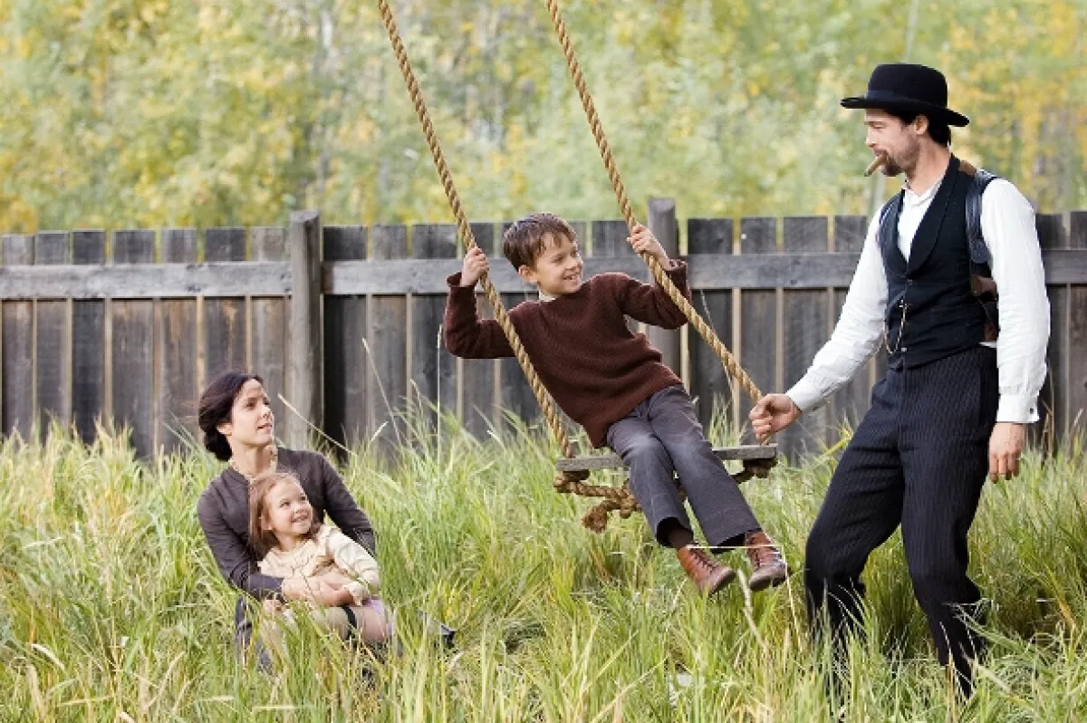 Zabití Jesseho Jamese zbabělcem Robertem Fordem (The Assassination of Jesse James by the Coward Robert Ford), 2007 - fotogaléria
