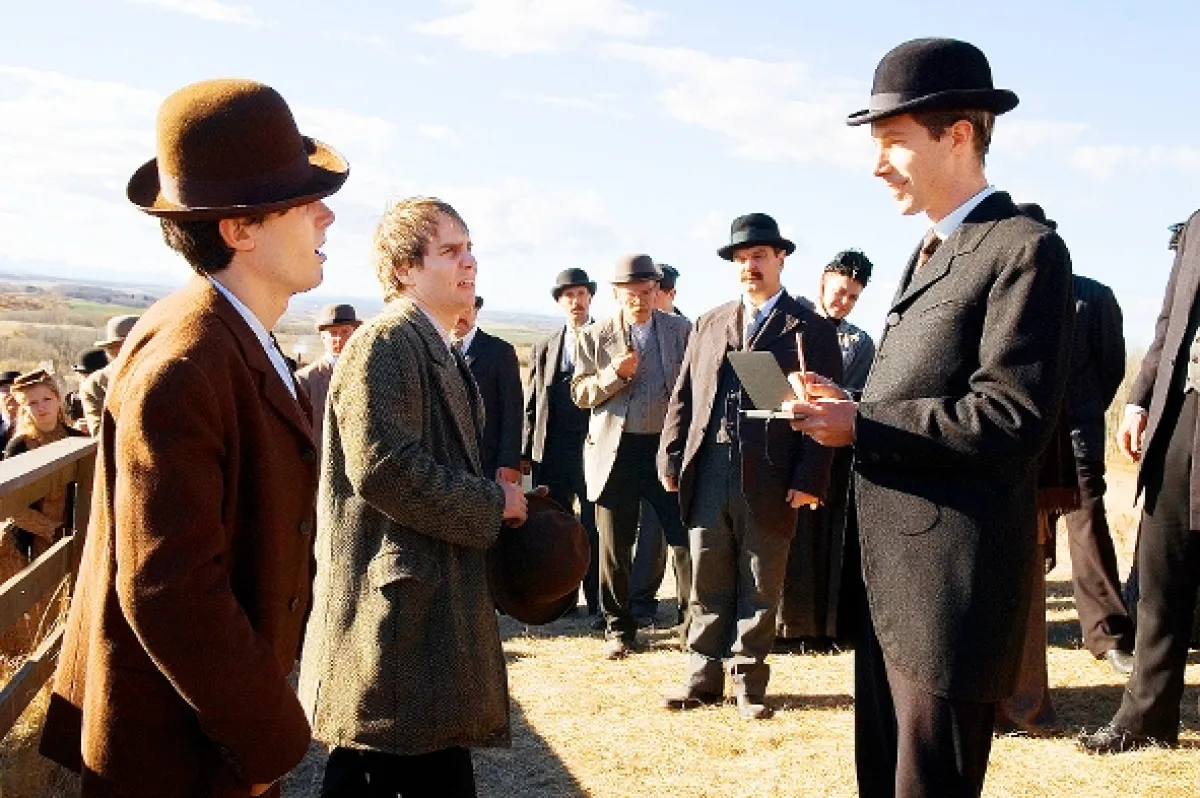Zabití Jesseho Jamese zbabělcem Robertem Fordem (The Assassination of Jesse James by the Coward Robert Ford), 2007 - fotogaléria