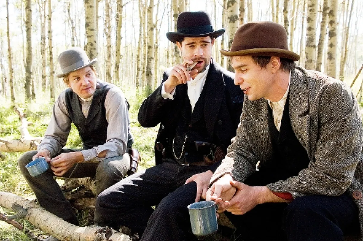 Zabití Jesseho Jamese zbabělcem Robertem Fordem (The Assassination of Jesse James by the Coward Robert Ford), 2007 - fotogaléria