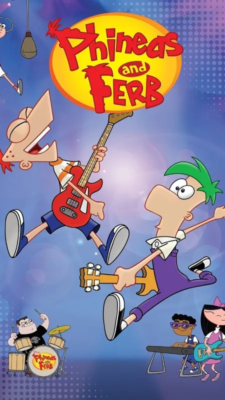Phineas a Ferb - fotogaléria