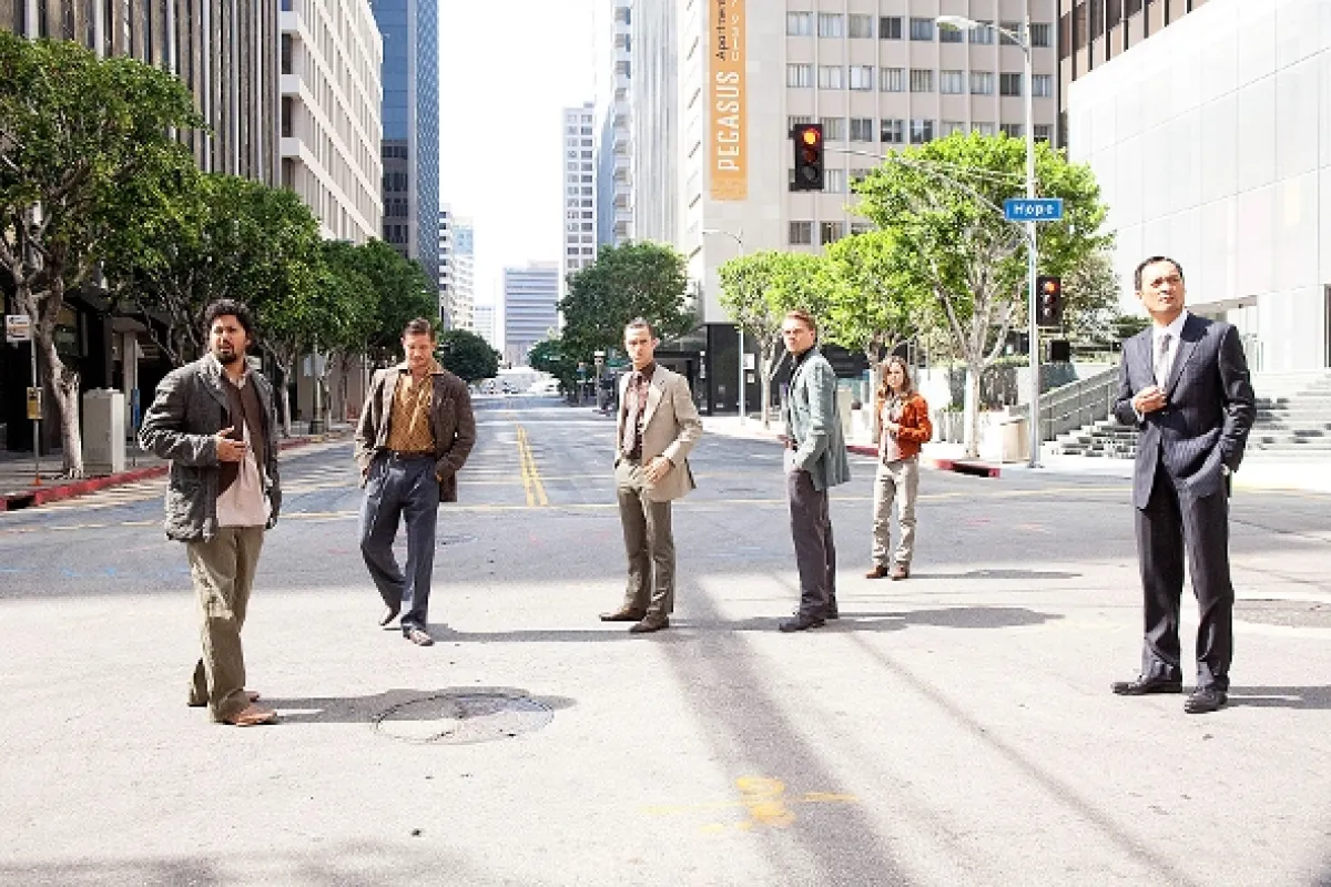 Počátek (Inception), 2010 - fotogaléria
