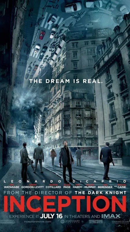 Počátek (Inception), 2010 - fotogaléria