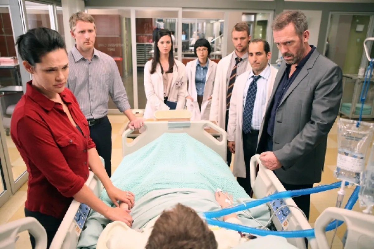 Dr. House (House M.D. VIII), 2011 - fotogaléria