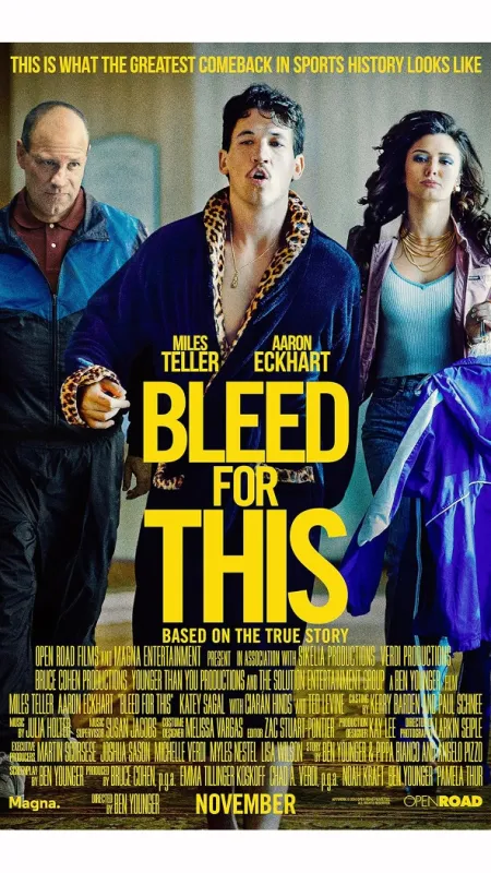 Krev šampiona (Bleed for This), 2016 - fotogaléria