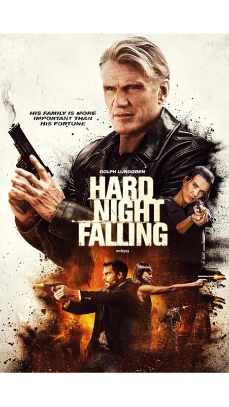 Příchod temné noci (Hard Night Falling), 2019 - fotogaléria