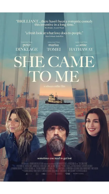 Přišla za mnou (She Came to Me), 2023 - fotogaléria