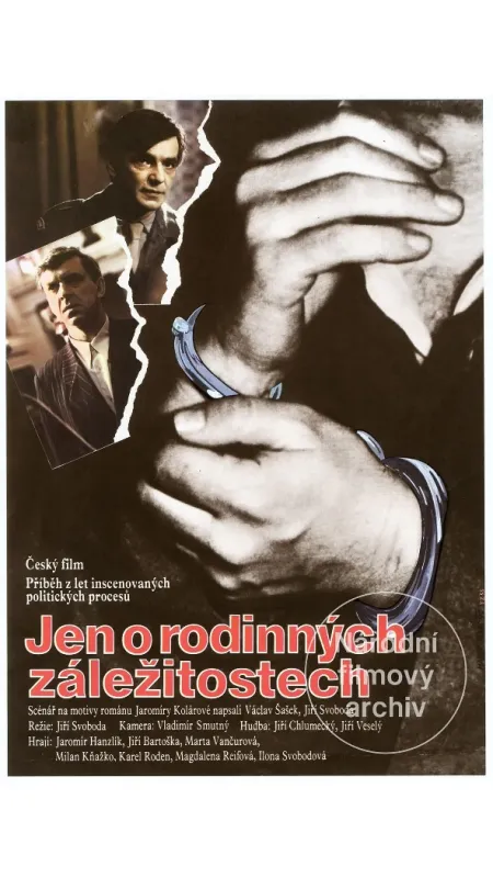 Jen o rodinných záležitostech (JEN O RODINNÝCH ZÁLEŽITOSTECH), 1990 - fotogaléria