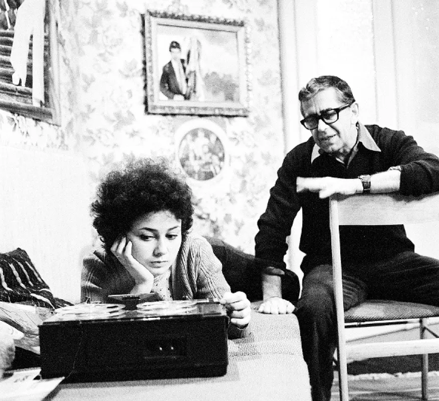 Ružová sobota, 1974 - fotogaléria
