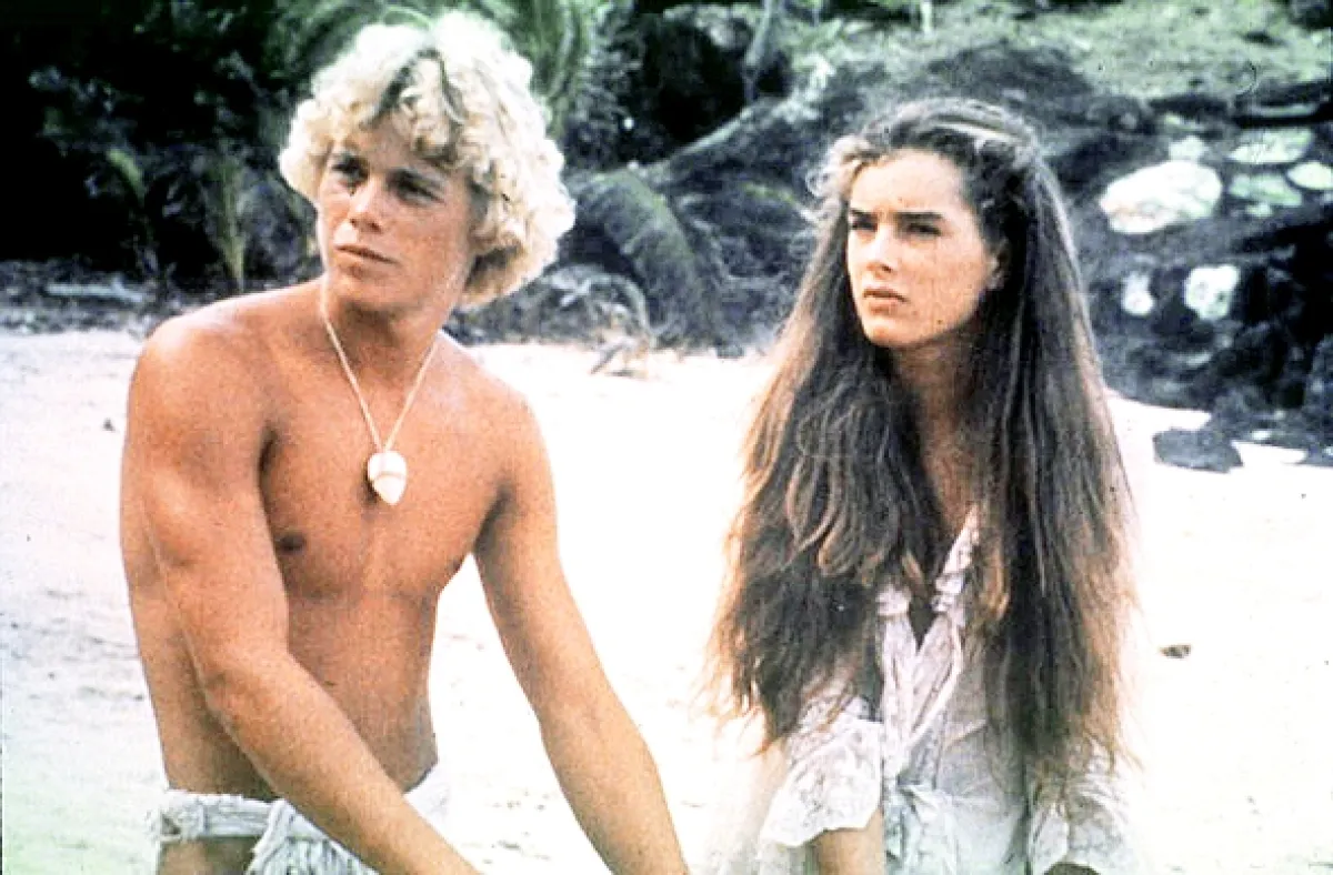 Modrá laguna (The Blue Lagoon), 1980 - fotogaléria