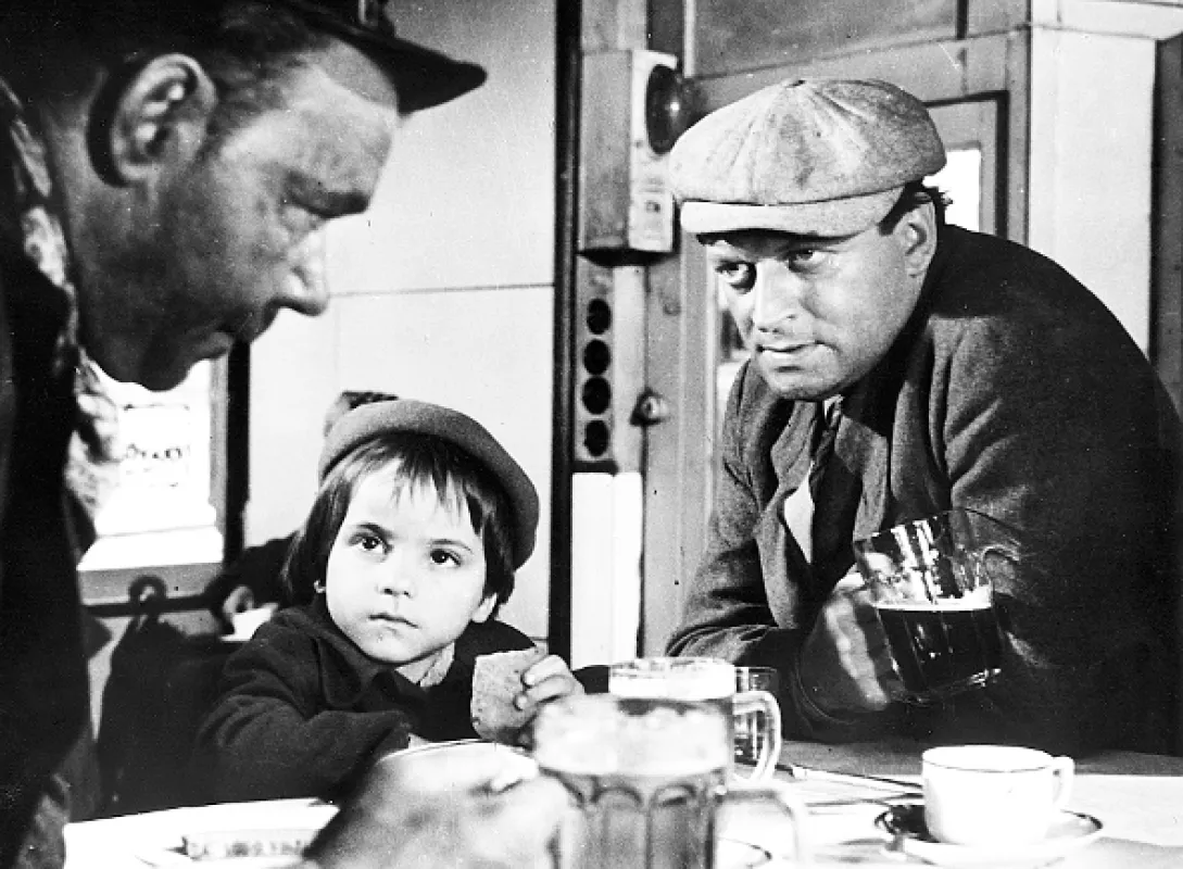Tam na konečné, 1957 - fotogaléria