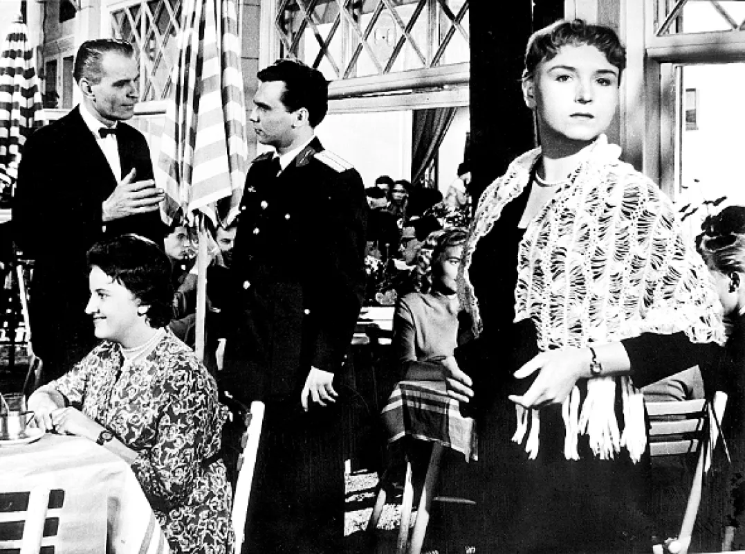 Tam na konečné, 1957 - fotogaléria