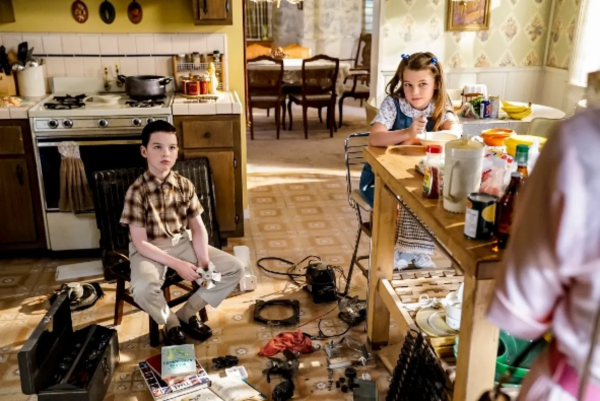Malý Sheldon (Young Sheldon II), 2018 - fotogaléria