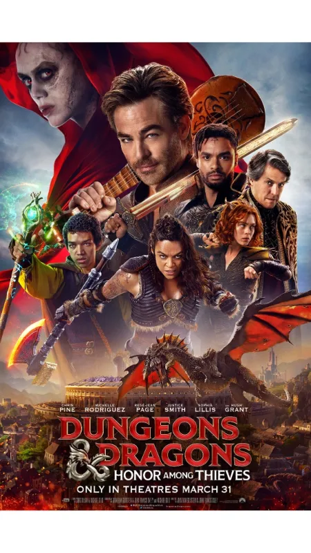 Dungeons & Dragons: Česť zlodejov (Dungeons & Dragons: Honor Among Thieves) - fotogaléria
