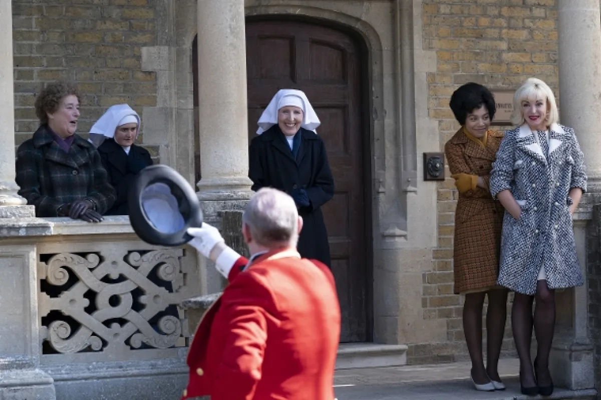 Zavolajte sestričky (Call the Midwife X - Christmas Special), 2020 - fotogaléria