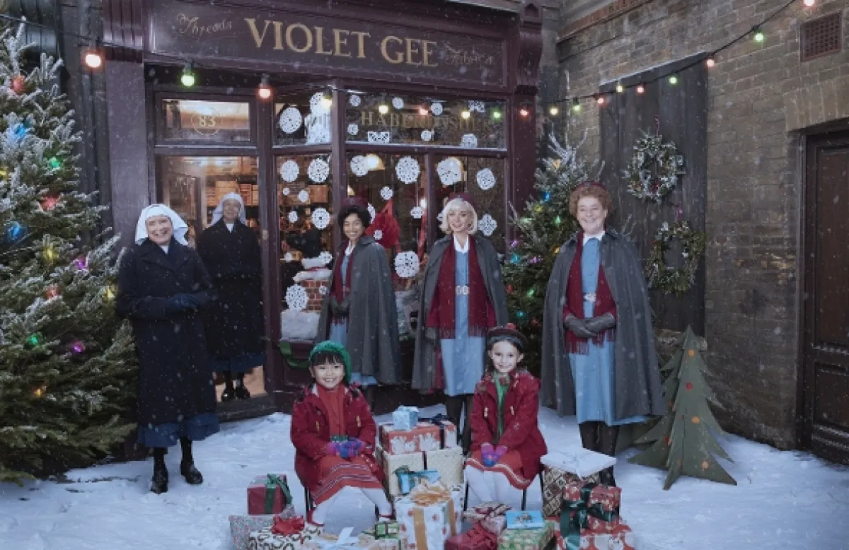 Zavolajte sestričky (Call the Midwife X - Christmas Special), 2020 - fotogaléria