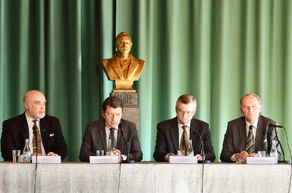 Nobelov testament (Nobel's Last Will/Nobels Testamente), 2012 - fotogaléria