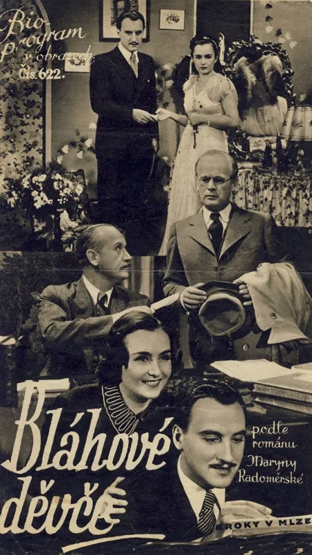 Bláhové děvče, 1938 - fotogaléria
